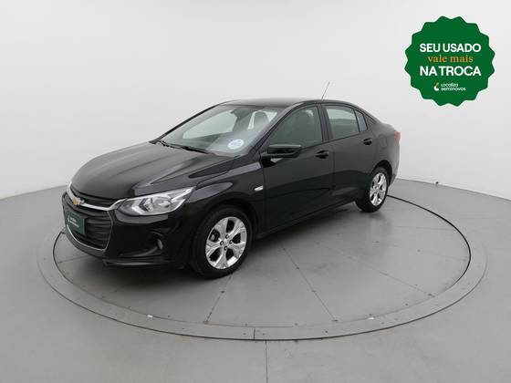 CHEVROLET ONIX 1.0 TURBO FLEX PLUS LTZ AUTOMÁTICO CHEVROLET ONIX 1.0 TURBO FLEX PLUS LTZ AUTOMÁTICO